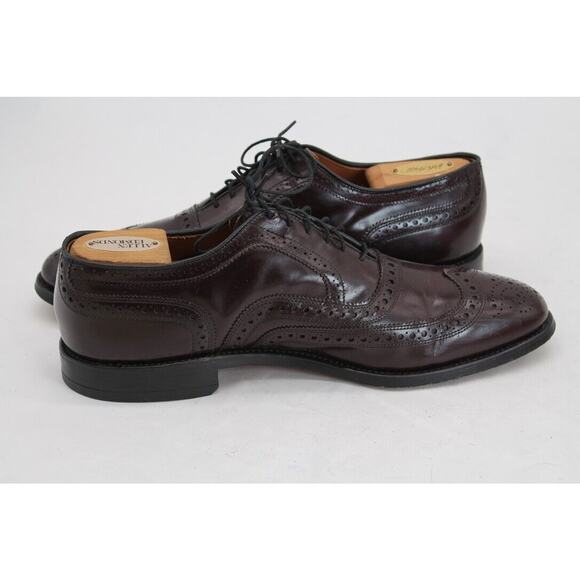 Allen Edmonds McAllister Wingtip Dress Shoes Size Oxblood Oxfords Mens 11.5C main image 8